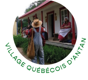Village québécois d'antan