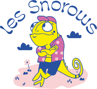 Les snorows camp de jour logo