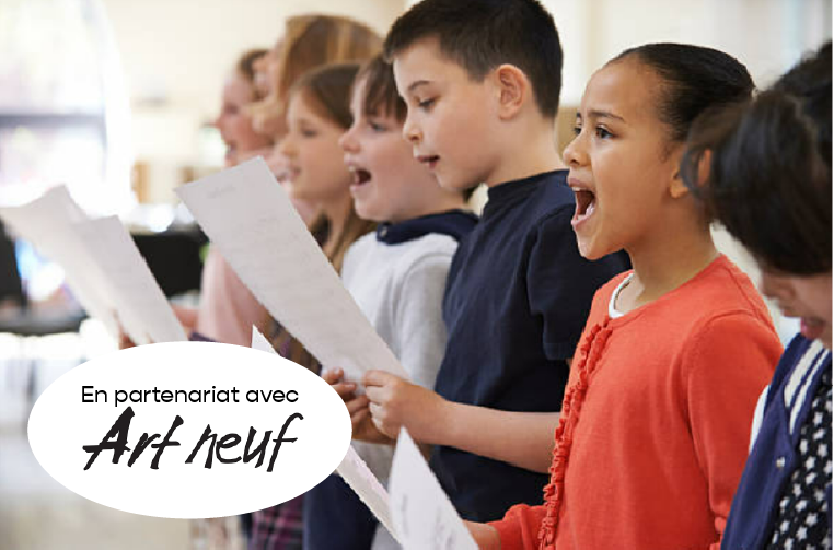 Cours de chorale enfants Plateau-Mont-Royal