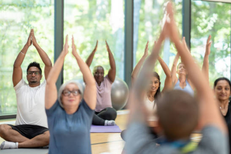 Activité yoga pour adulte