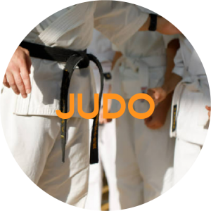 Cours de Judo à l'automne
