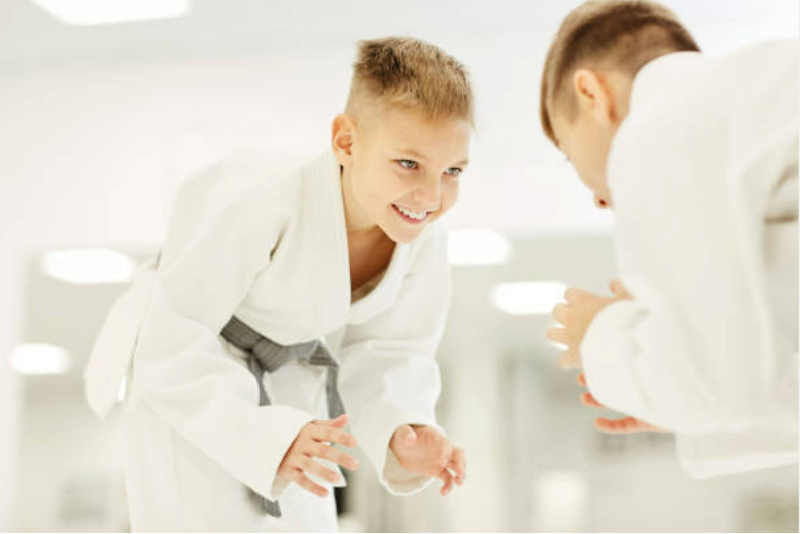 Cours de Judo enfants Parc Laurier