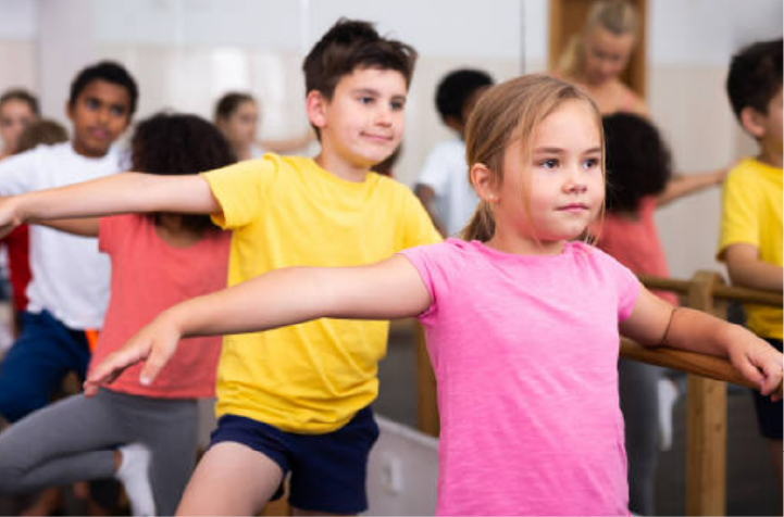 Cours de ballet pour enfants Plateau-Mont-Royal