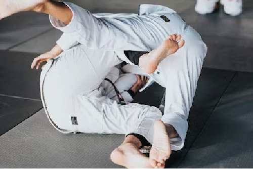 Cours de judo adulte