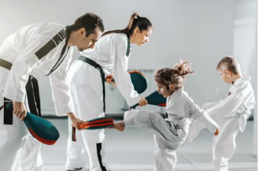 Taekwondo parent-enfant