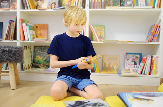Club de lecture pour enfants à Montréal