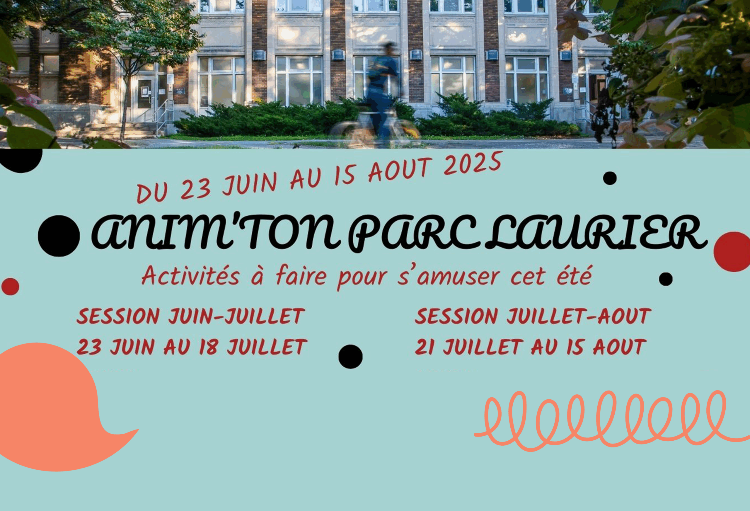 Anim' ton parc!