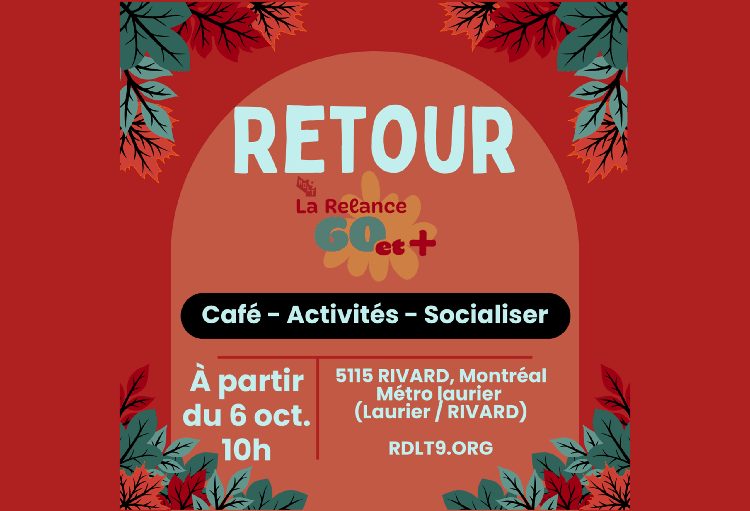 Un lieu unique dédié aux personnes de 60 ans et plus