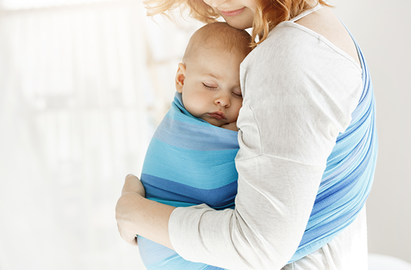 danse portage babywearing